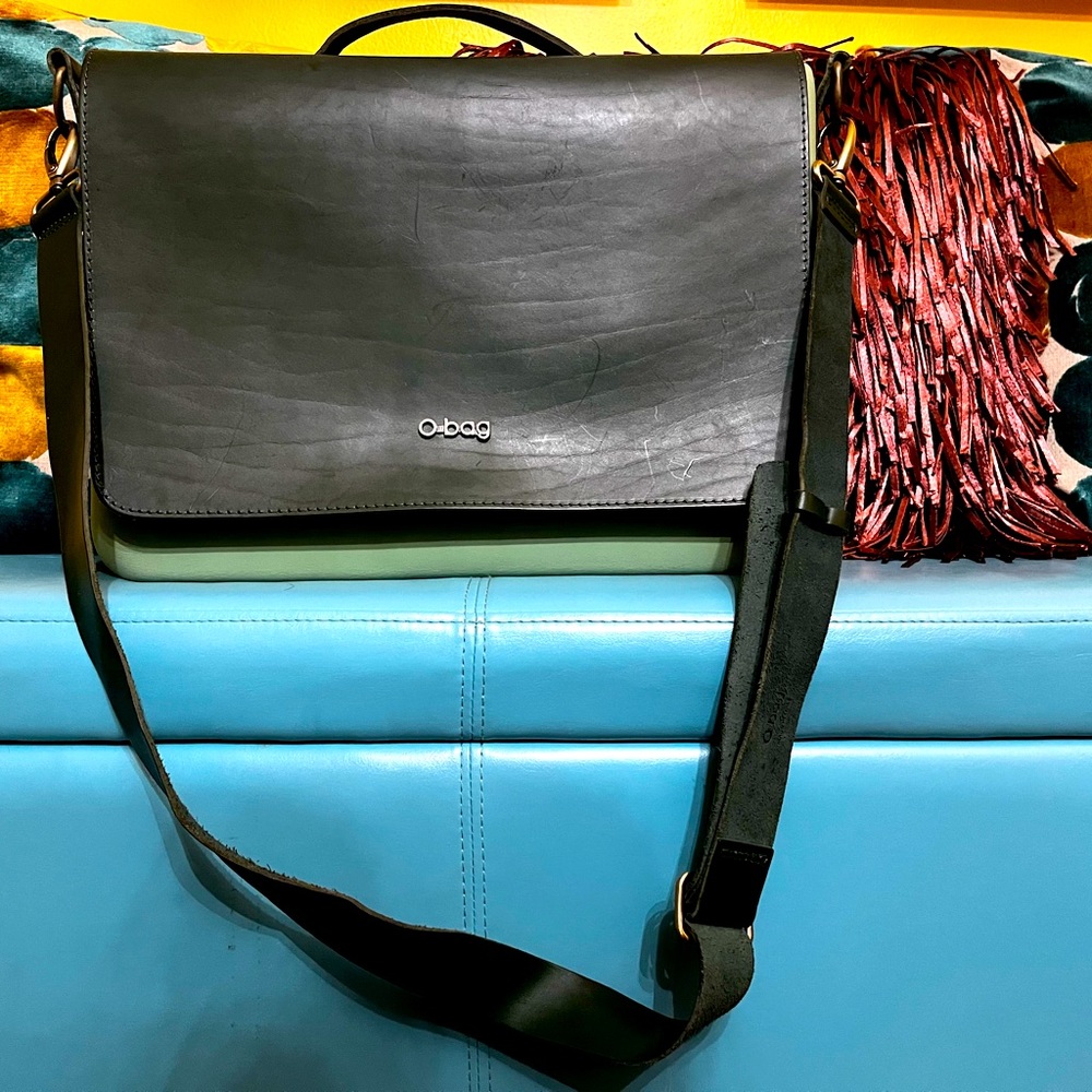 NWOT O BAG Made in Italy Custom Bag w/ Removable Crossbody Strap